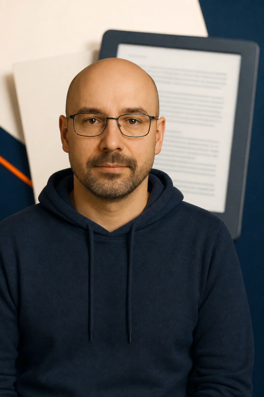 Javier Carbajal, fundador de Ciberautores y autor de Yo publico en Kindle