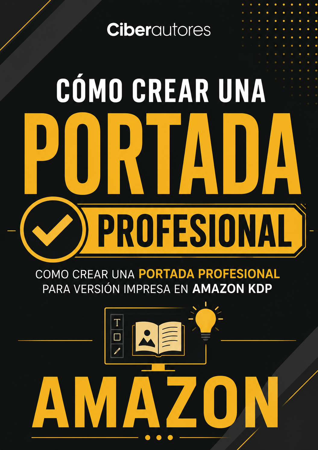Portada profesional para KDP